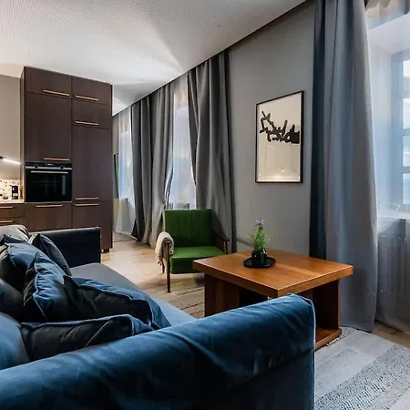 Domillion 1bdr Brand-new Uzupis W Free Parking * Вильнюс