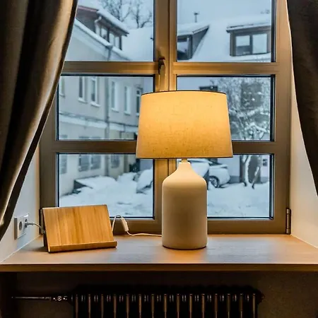 Domillion 1bdr Brand-new Uzupis W Free Parking Apartment *