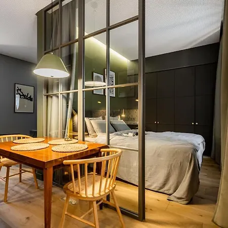 Domillion 1bdr Brand-new Uzupis W Free Parking *