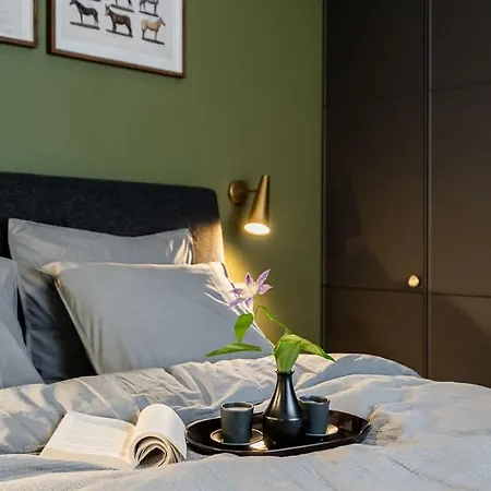 Domillion 1bdr Brand-new Uzupis W Free Parking Апартаменты