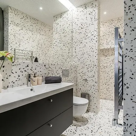 דירה Domillion 1bdr Brand-new Uzupis W Free Parking *