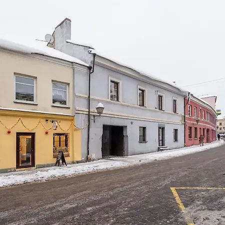 Domillion 1bdr Brand-new Uzupis W Free Parking