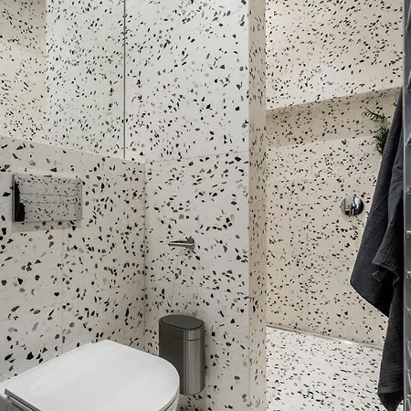 דירה Domillion 1bdr Brand-new Uzupis W Free Parking וילנה