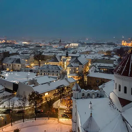 Domillion 1bdr Brand-new Uzupis W Free Parking Apartment