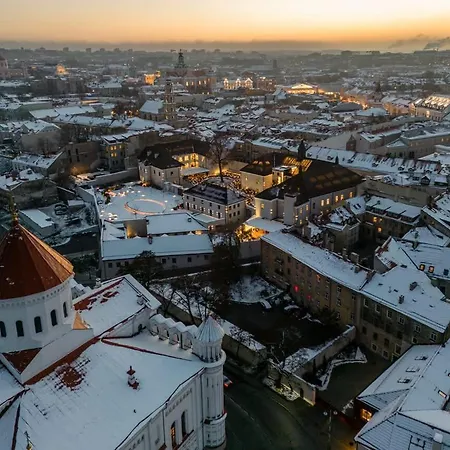 Domillion 1bdr Brand-new Uzupis W Free Parking