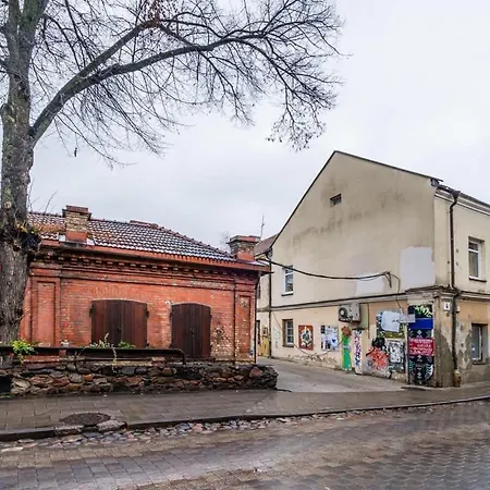 Apartment Domillion 1bdr Brand-new Uzupis W Free Parking *