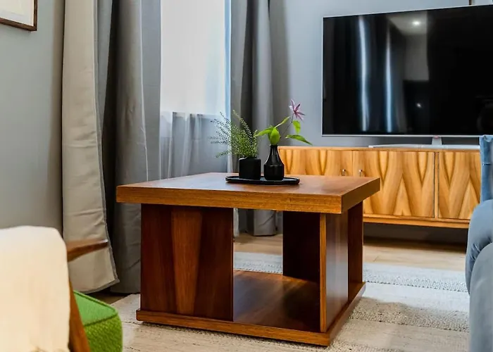 Apartament Domillion 1bdr Brand-new Uzupis W Free Parking Wilno