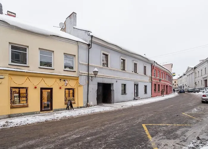 Domillion 1bdr Brand-new Uzupis W Free Parking