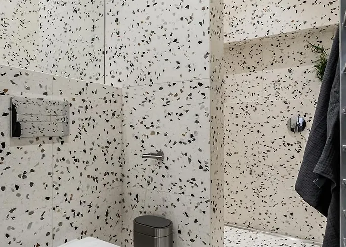 Apartament Domillion 1bdr Brand-new Uzupis W Free Parking Wilno