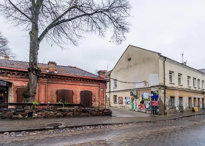 Appartement Domillion 1bdr Brand-new Uzupis W Free Parking *