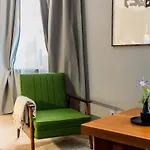 Domillion 1bdr Brand-new Uzupis W Free Parking * Wilno