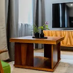 Apartament Domillion 1bdr Brand-new Uzupis W Free Parking Wilno