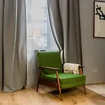 Domillion 1bdr Brand-new Uzupis W Free Parking Apartament