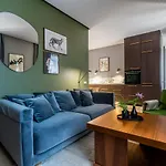 Domillion 1bdr Brand-new Uzupis W Free Parking Wilno