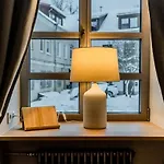 Domillion 1bdr Brand-new Uzupis W Free Parking Apartament *