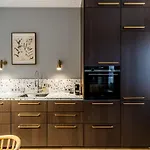 Apartament Domillion 1bdr Brand-new Uzupis W Free Parking *