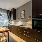 Domillion 1bdr Brand-new Uzupis W Free Parking Wilno