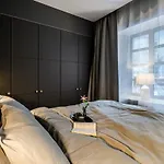 Domillion 1bdr Brand-new Uzupis W Free Parking Apartament