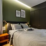 Domillion 1bdr Brand-new Uzupis W Free Parking Apartament