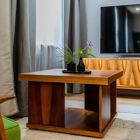 Apartment Domillion 1bdr Brand-new Uzupis W Free Parking Wilna
