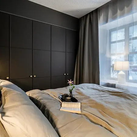 Domillion 1bdr Brand-new Uzupis W Free Parking Apartment