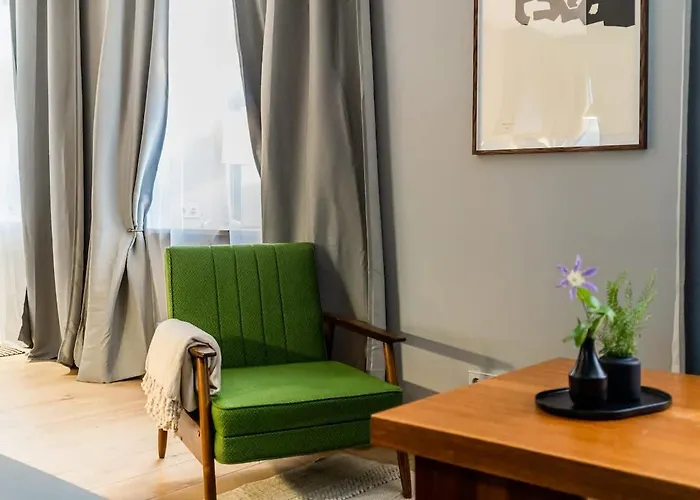 Domillion 1bdr Brand-new Uzupis W Free Parking * Vilnius