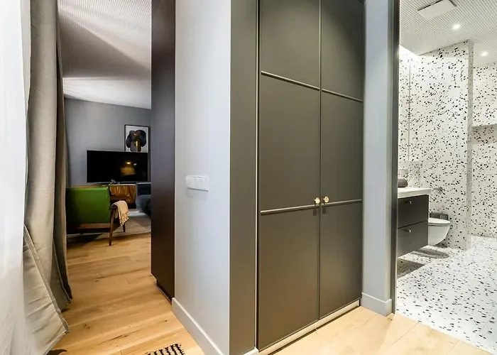 Apartman Domillion 1bdr Brand-new Uzupis W Free Parking