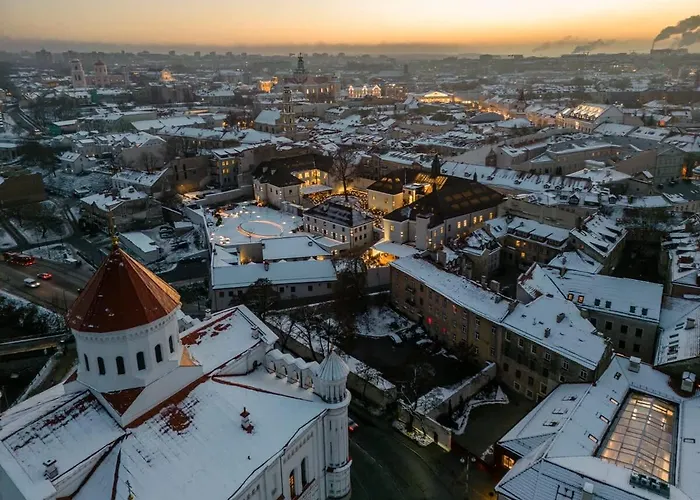 Domillion 1bdr Brand-new Uzupis W Free Parking