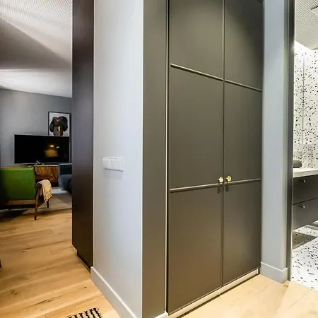 Appartement Domillion 1bdr Brand-new Uzupis W Free Parking