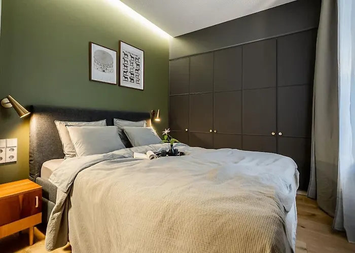 Domillion 1bdr Brand-new Uzupis W Free Parking Apartment Vilnius