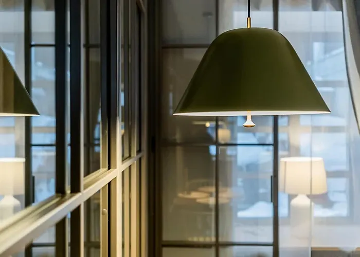 Domillion 1bdr Brand-new Uzupis W Free Parking Vilnius