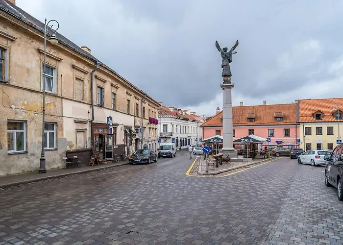 Domillion 1bdr Brand-new Uzupis W Free Parking Apartment *